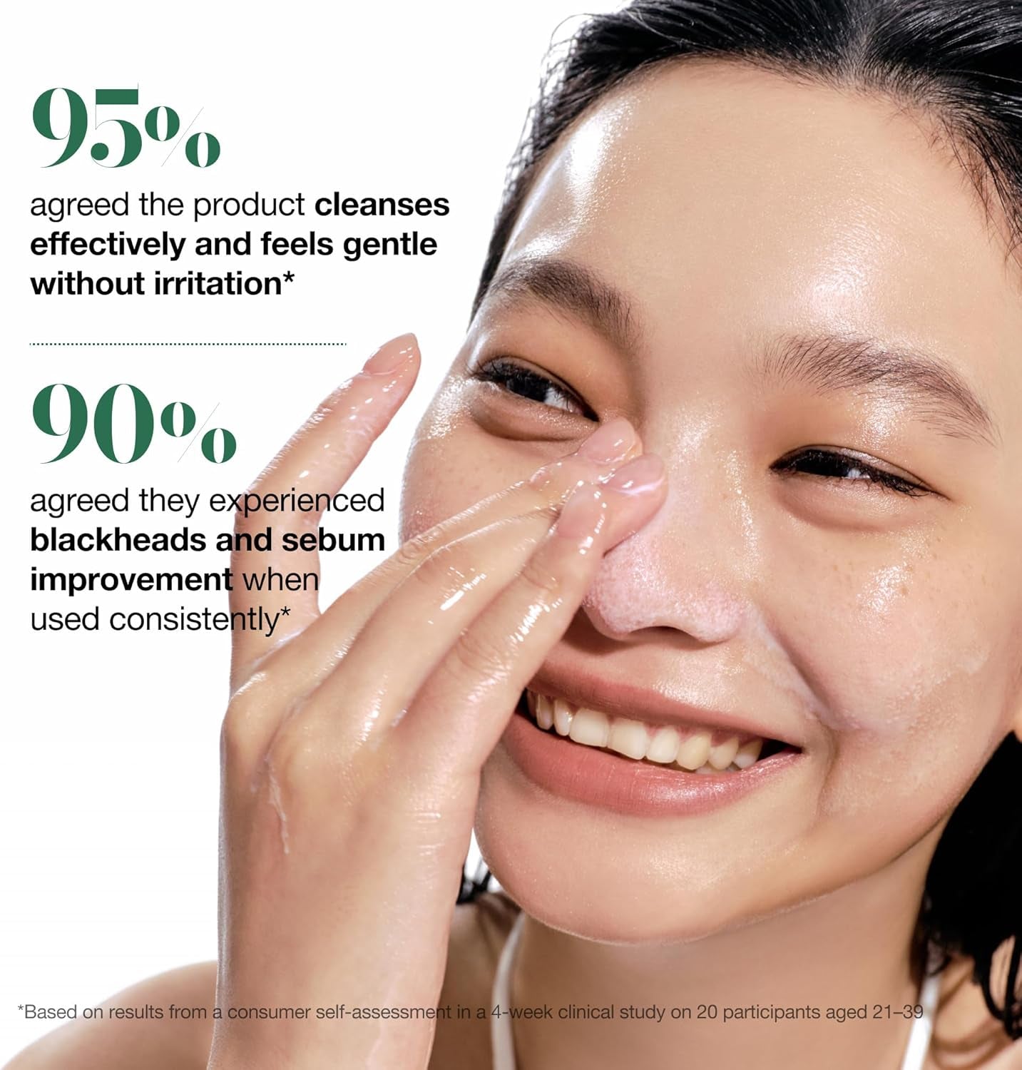 Heartleaf Pore Control Cleansing Oil, Oil Cleanser for Face, Makeup Blackhead Remover, Korean Skin Care 6.76 Fl Oz(200Ml) (Original)